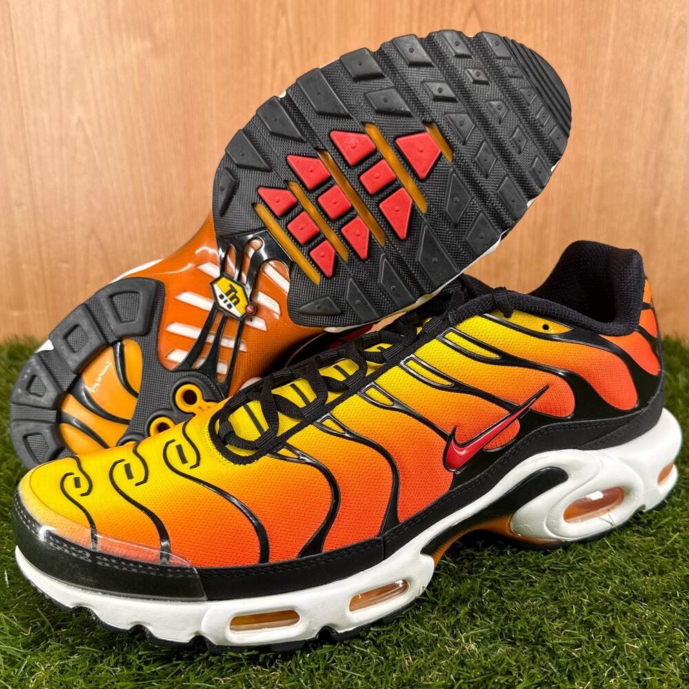 Nike Air Max Plus Sunset (2024) Sneakers HF0552-001 Men's Size 13